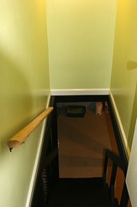 Stairwell - After        