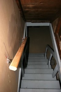 Stairwell - Before        