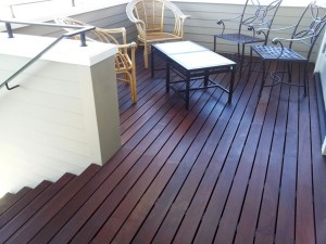 Deck Finish - After