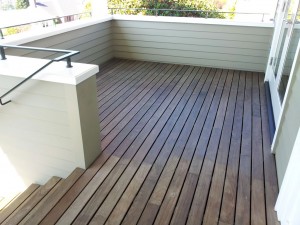 Deck Finish - Before