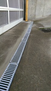 Channel Drain - After