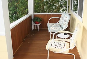 Porch - After        