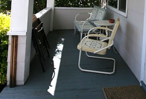 Porch - Before        