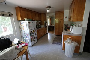 Kitchen - Before     